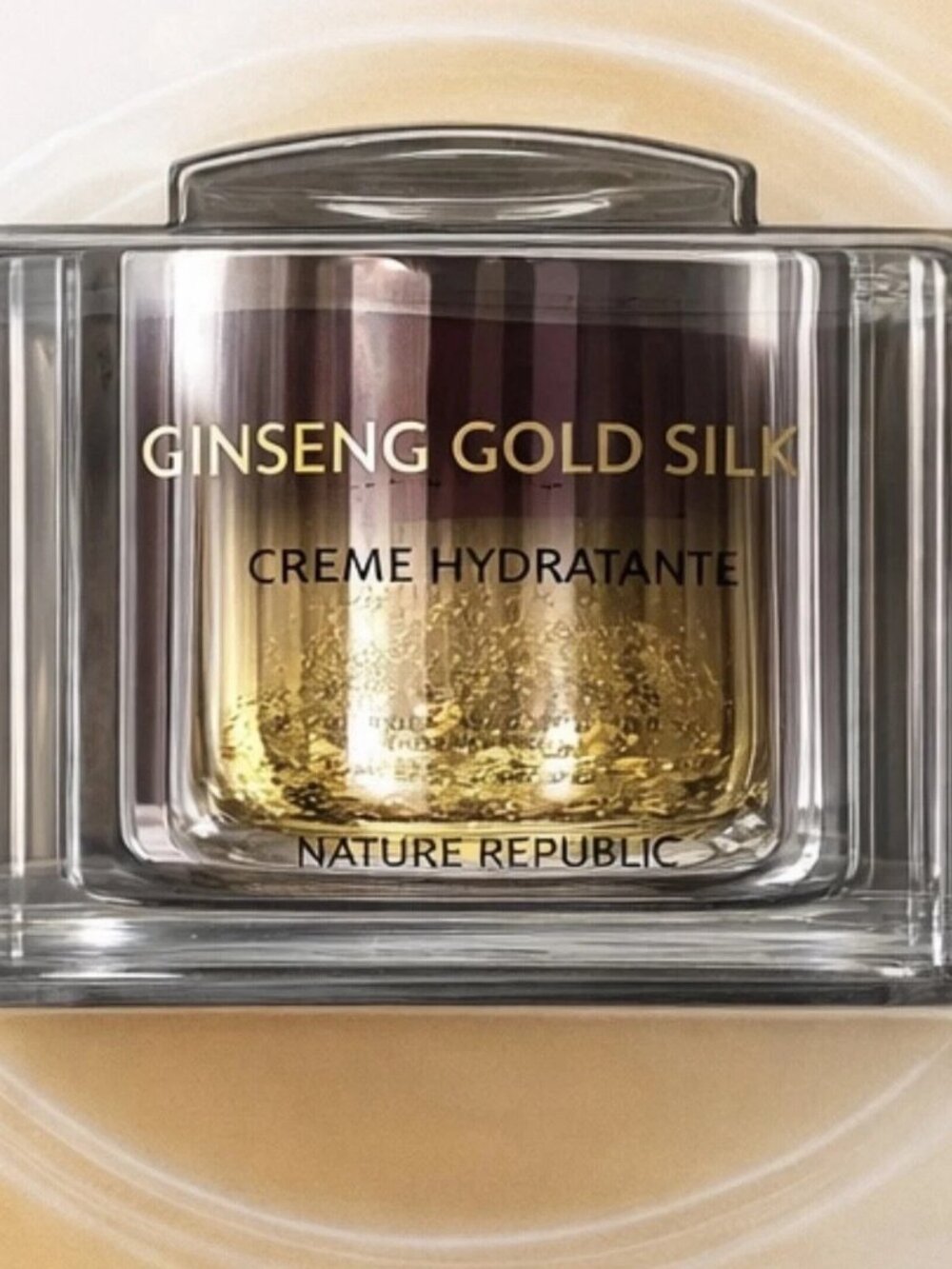 Nature Republic Ginseng Gold Silk Watery Cream 2.50z/70.8g NEW